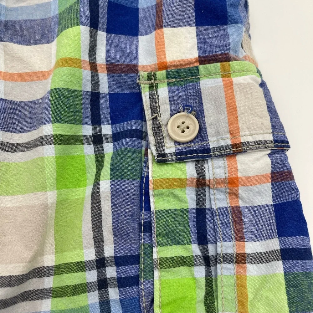 Gymboree vibrant plaid